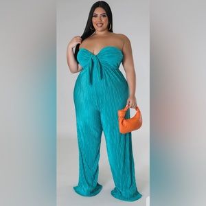 Halter jumpsuit